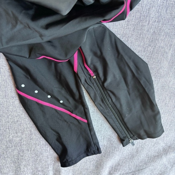 XGC Women's Long Cycling Pants Legging w/ 4D Sponge Padded, XL - Picture 8 of 9